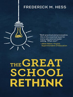 cover image of The Great School Rethink